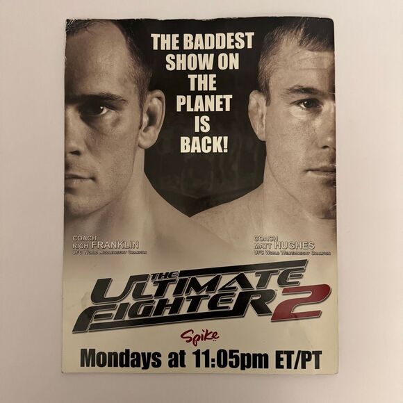 Ultimate Fighting Championship UFC 55 Arlovski VS Buentello Official Program MMA - Picture 3 of 3